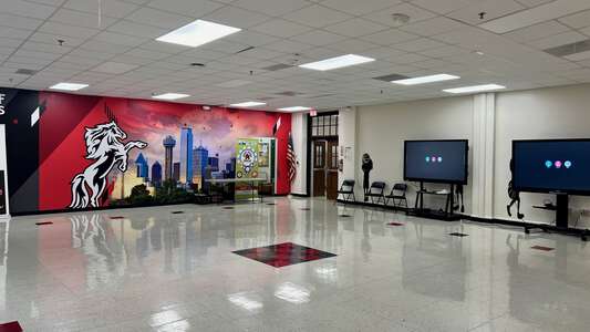 Mount Auburn STEAM Academy Auditorium in Dallas