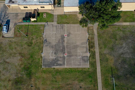 Outdoor Basketball Courts