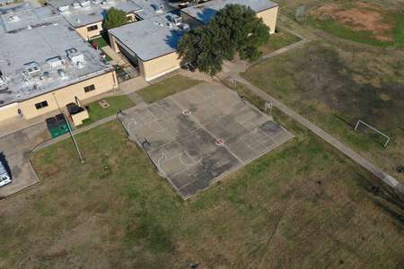Price Elementary School Outdoor Basketball Courts in Garland
