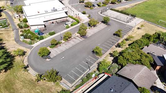 Parking Lot - Back