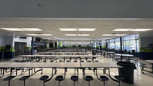 Central High School Cafeteria in Brooksville 2