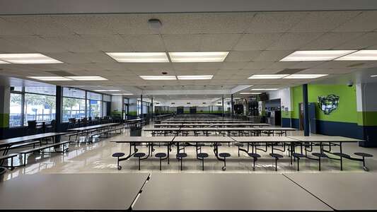 Central High School Cafeteria in Brooksville 4