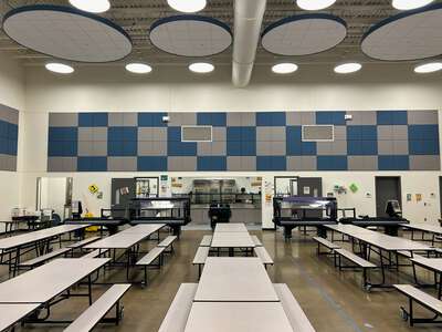 Eyre Elementary School Cafeteria in Salem
