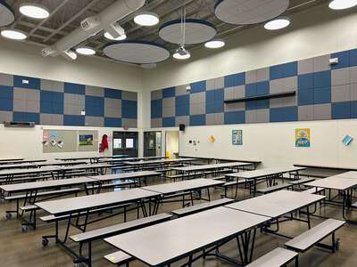 Eyre Elementary School Cafeteria in Salem