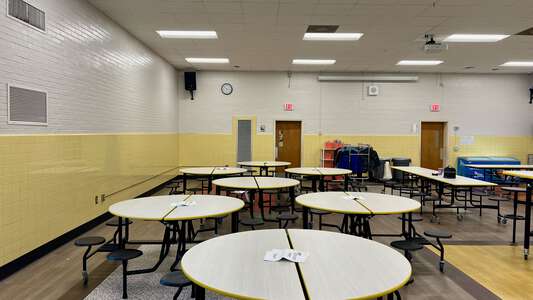 Hollis Hand Elementary School Cafeteria in LaGrange