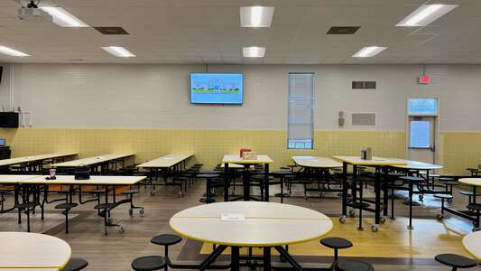Hollis Hand Elementary School Cafeteria in LaGrange
