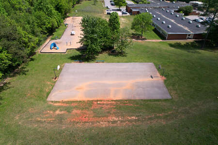 Sterchi Elementary School Outdoor Basketball Courts in Knoxville