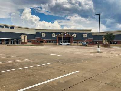 Gunter Elementary School Parking Lot in Gunter 3