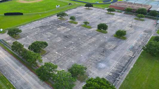 Westside High School Parking Lot - Baseball in Houston