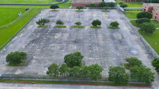 Westside High School Parking Lot - Baseball in Houston