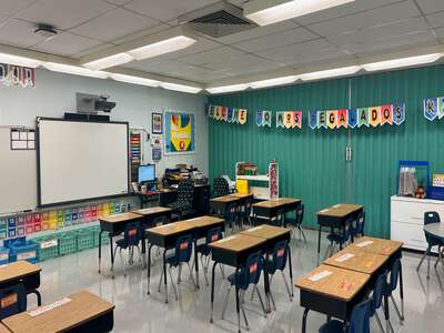 Coral Reef Elementary School Classroom Standard in Palmetto Bay