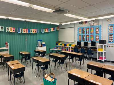 Coral Reef Elementary School Classroom Standard in Palmetto Bay