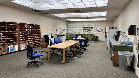 Santa Teresa High School Conference Room (Room 100N) in San Jose 3