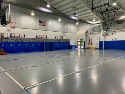 Rocky Branch Elementary School Gym in Bogart