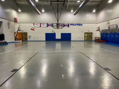 Rocky Branch Elementary School Gym in Bogart