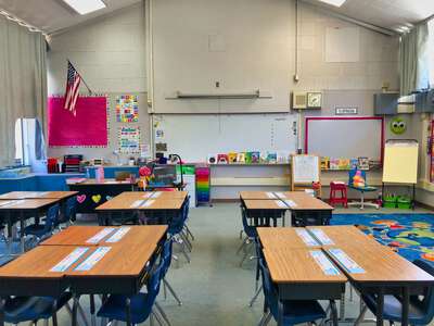 Caleb Greenwood IB World School Classroom Standard in Sacramento