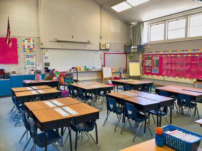 Caleb Greenwood IB World School Classroom Standard in Sacramento