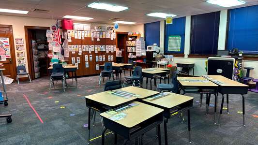 Harry Street Elementary School Classroom Standard in Wichita 2