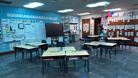 Harry Street Elementary School Classroom Standard in Wichita 3