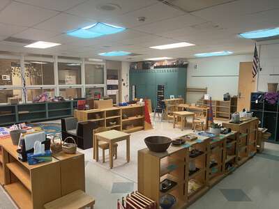 Brockman Elementary School Classroom Standard in Columbia