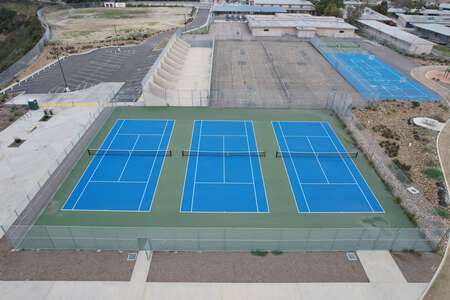 Taft Middle School Tennis Court 1 in San Diego