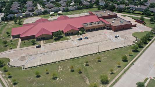 Chisholm Ridge Elementary School Parking Lot - Front in Fort Worth 2