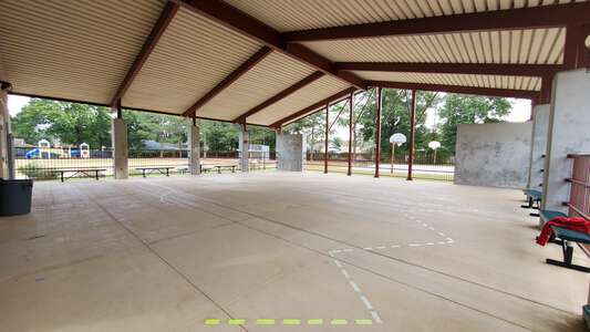 Cordova Park Elementary School Outdoor PE Area in Pensacola