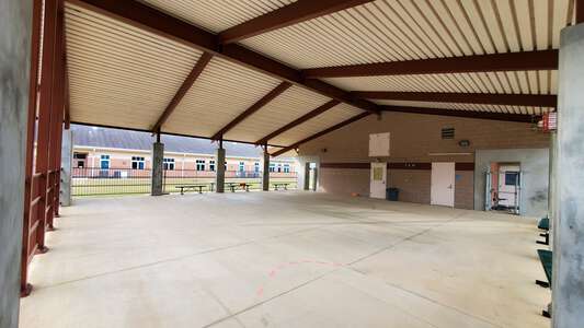 Cordova Park Elementary School Outdoor PE Area in Pensacola