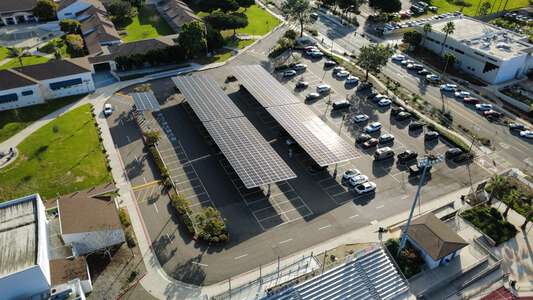 San Dieguito HS Academy Parking Lot - Student in Encinitas