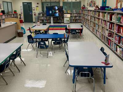 Vines EC/PK/K School Library (Room 24) in Houston 2