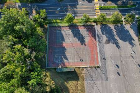 Sinaloa Middle School Tennis Courts in Novato