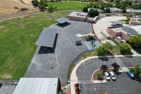 Lone Tree Elementary School Blacktop in Antioch