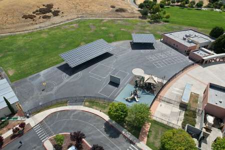 Lone Tree Elementary School Blacktop in Antioch