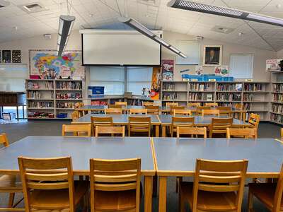 Joe Michell K-8 School Library in Livermore