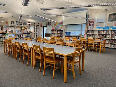 Joe Michell K-8 School Library in Livermore