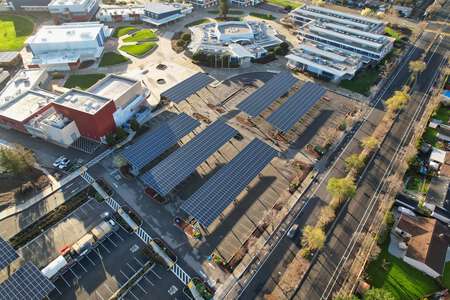 Dublin High School Parking Lot - Staff in Dublin