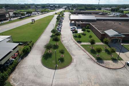 Knippel Education Center Parking Lot - Front in Houston