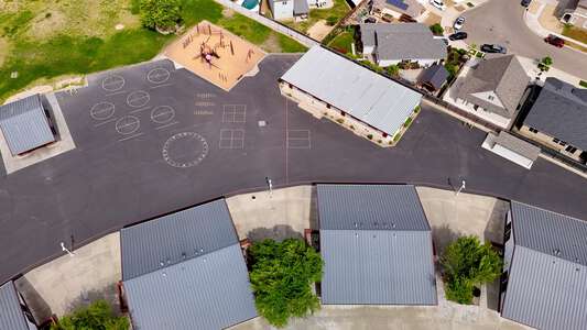 Sinclear Elementary School Blacktop in Ceres 2