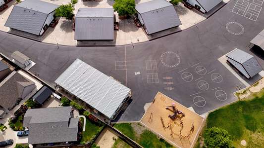 Sinclear Elementary School Blacktop in Ceres 3