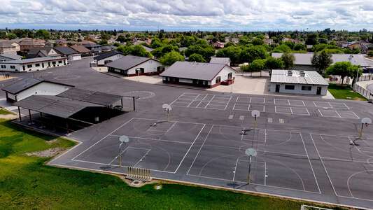 Sinclear Elementary School Blacktop in Ceres 4