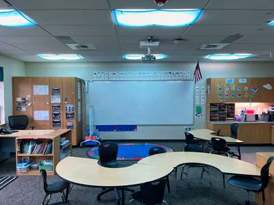 Liberty Creek Elementary School Classroom Standard in Liberty Lake