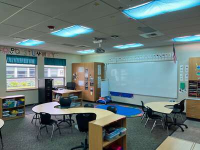 Liberty Creek Elementary School Classroom Standard in Liberty Lake