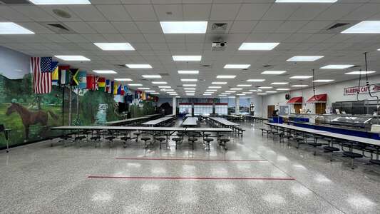 Harbins Elementary School Cafeteria in Dacula