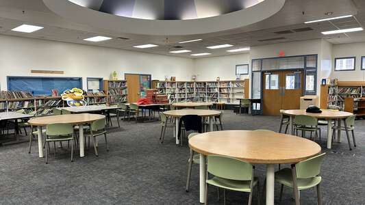 Capitol Elementary School Media Center in Phoenix