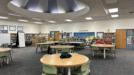 Capitol Elementary School Media Center in Phoenix