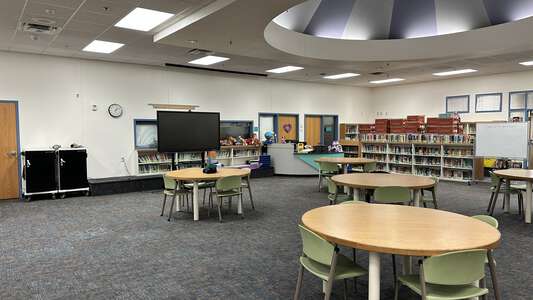 Capitol Elementary School Media Center in Phoenix
