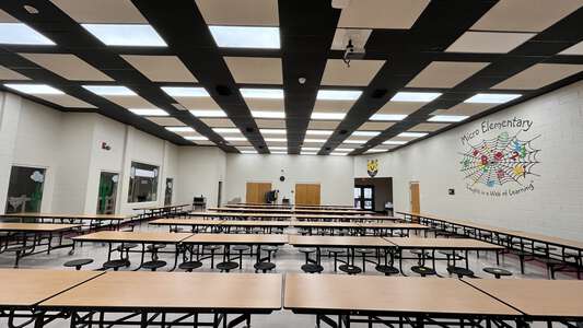 Micro Elementary School Cafetorium in Micro