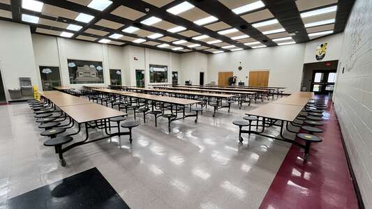 Micro Elementary School Cafetorium in Micro