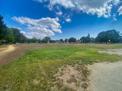 El Roble Elementary Field in Gilroy