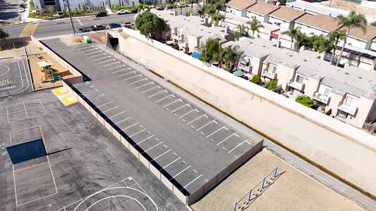 Parking Lot - Staff